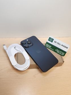 iPhone 15 Pro Max 256 GB Unlocked For Any Carrier  Blue 