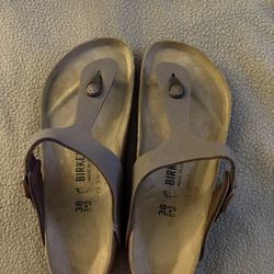 Birkenstock Gizeh BS Sandals – Size 38 (US Women’s 7 / Men’s 5) – Mocha – New