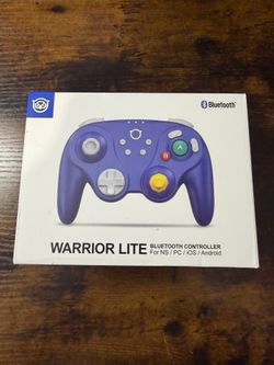 NYXI Warrior Lite Bluetooth Controller Hall Effect GameCube Style Switch PC