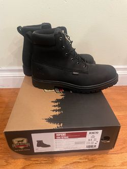 Irish Setter Hopkins Work Boots Size 9.5