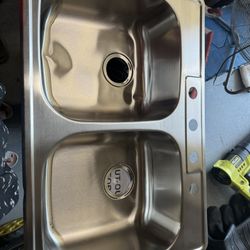Double Sink