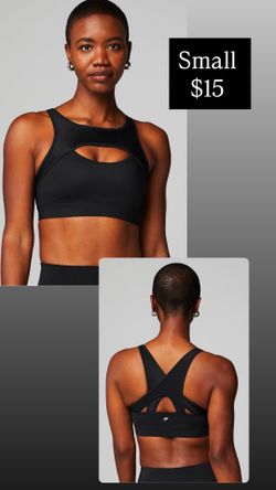 Fabletics sports bras- $15
