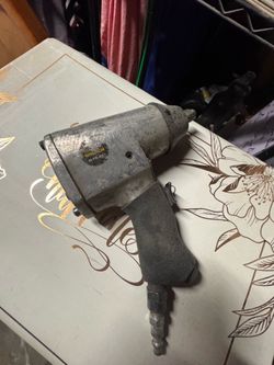 Air impact gun