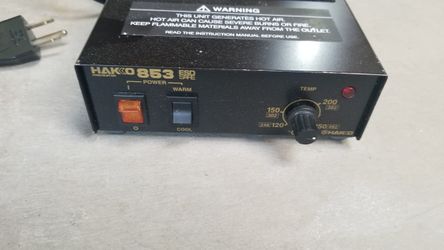 Hako Solder Preheater