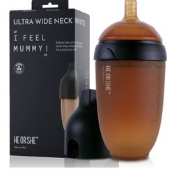 Gently Used Baby Bottles Set 4 Pack 2 8oz 2 4oz