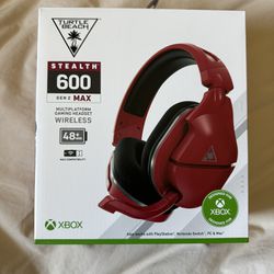 Turtle Beach Stealth 600 Gen 2 Max Xbox PlayStation Wireless Headphones Brand New In Box