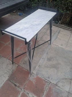 Threshold Marble Top Table.