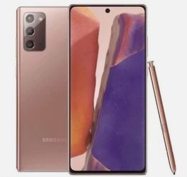 Samsung Galaxy Note20 5G – 128GB – Mystic Bronze