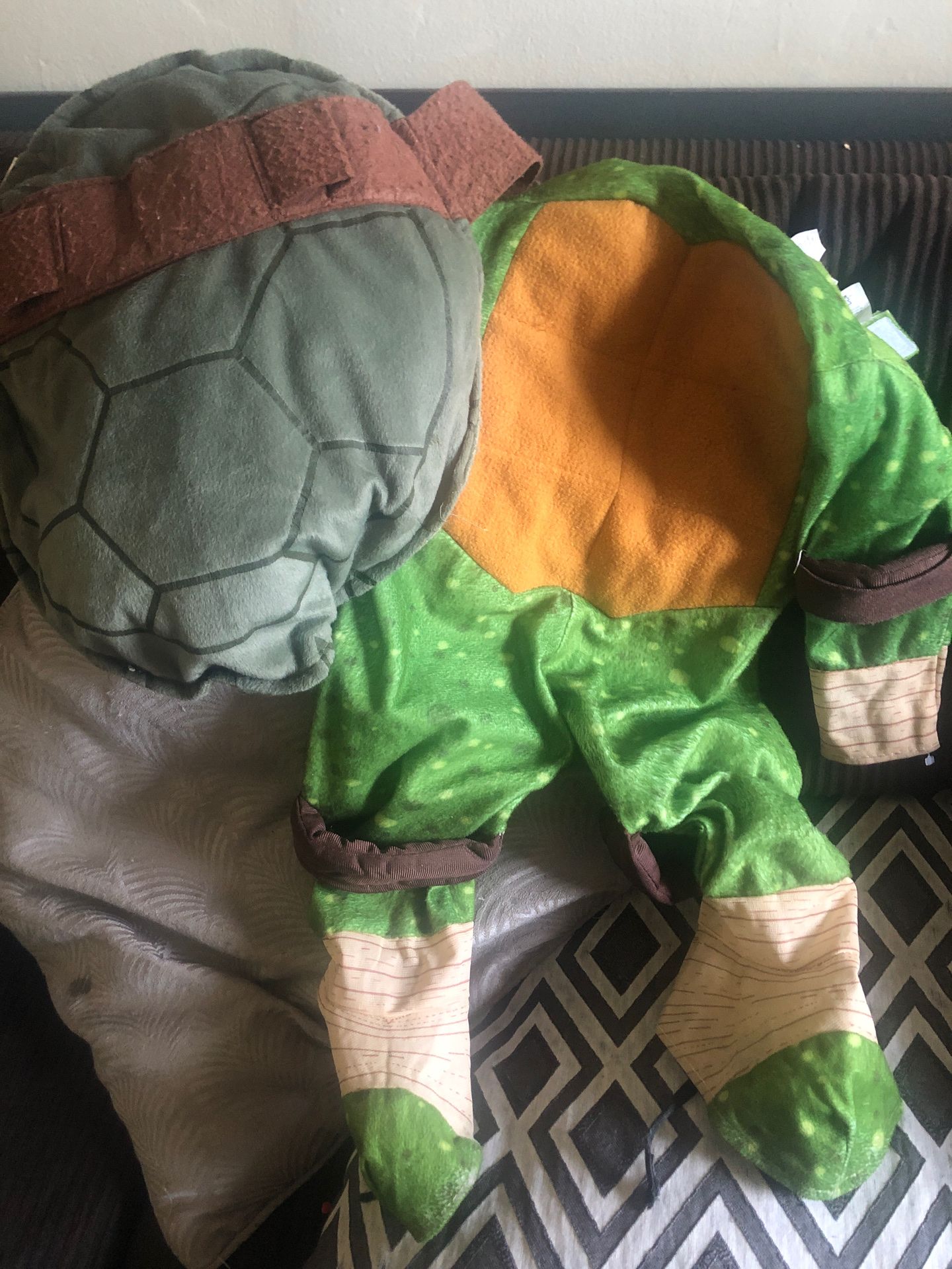 Free teenage mutant ninja turtle costume