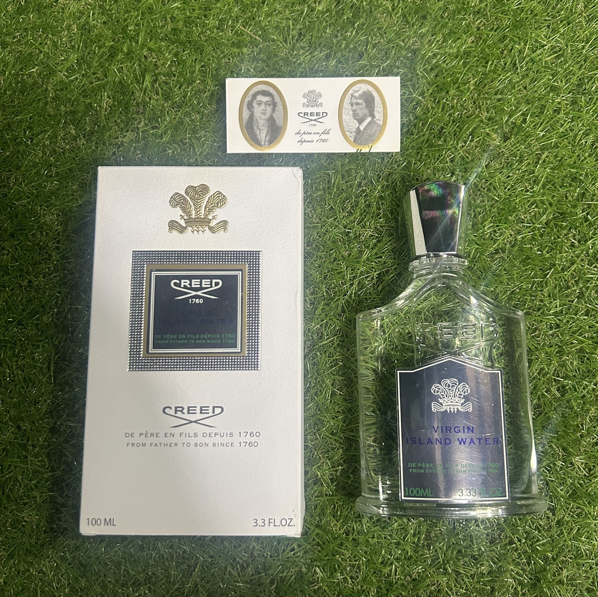 Creed Aventus Virgin Island Water