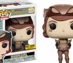 Funko Pop! Vinyl: DC Universe - Hawkgirl - (Sepia) - Hot Topic (Exclusive) #223