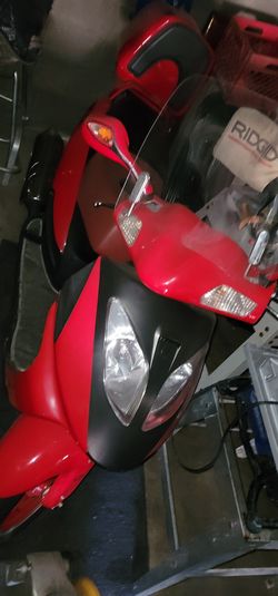 150 CC wildfire scooter 2006