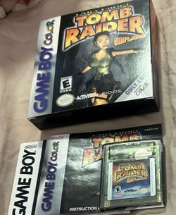 Nintendo Game Boy Color Tomb Raider