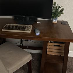 Office Desk And Chair