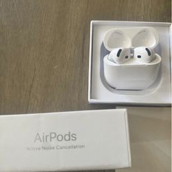 AirPods 4 Active Noise Cancellation