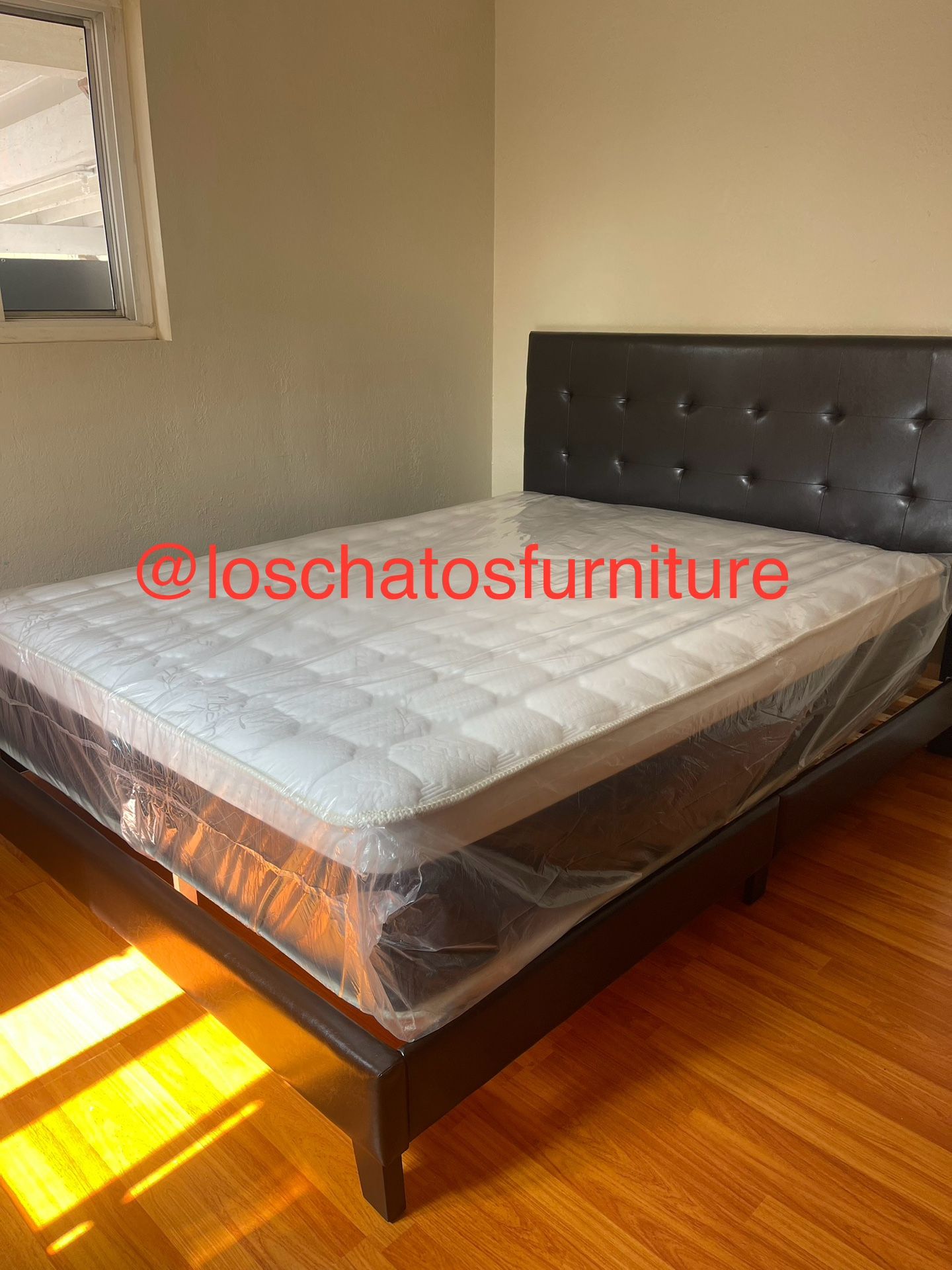 Full Bed Frame With Mattress