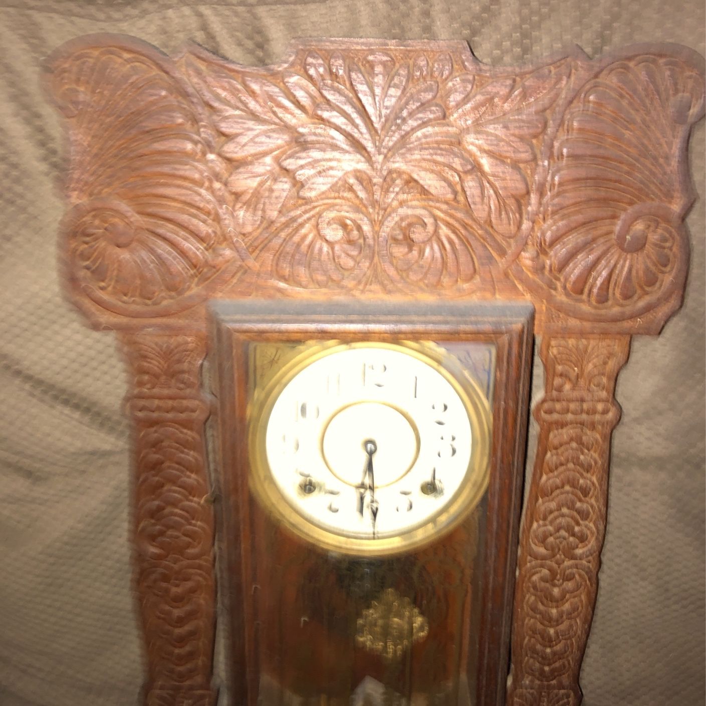 Beautiful old clock