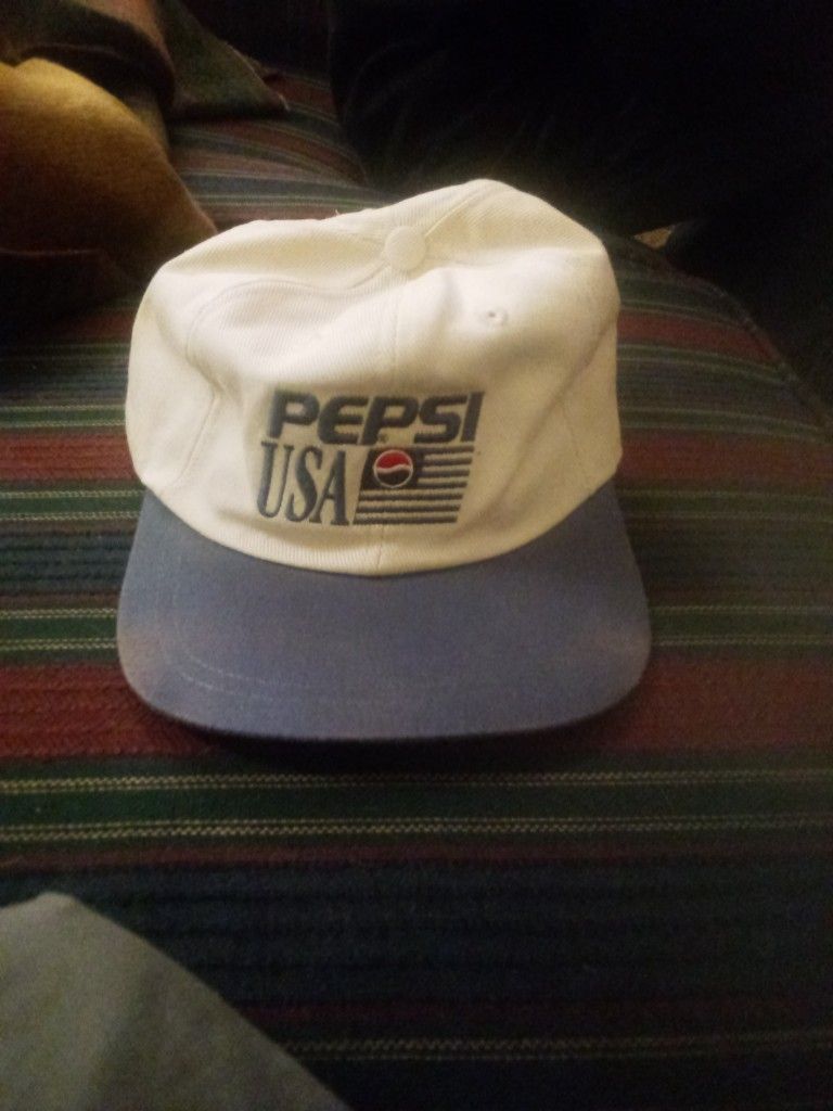 Vintage Pepsi USA Hat