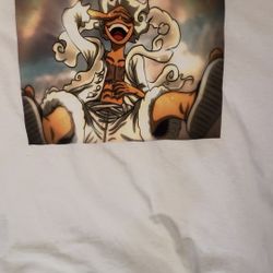 One Piece Luffy Long Sleeve Tshirt   