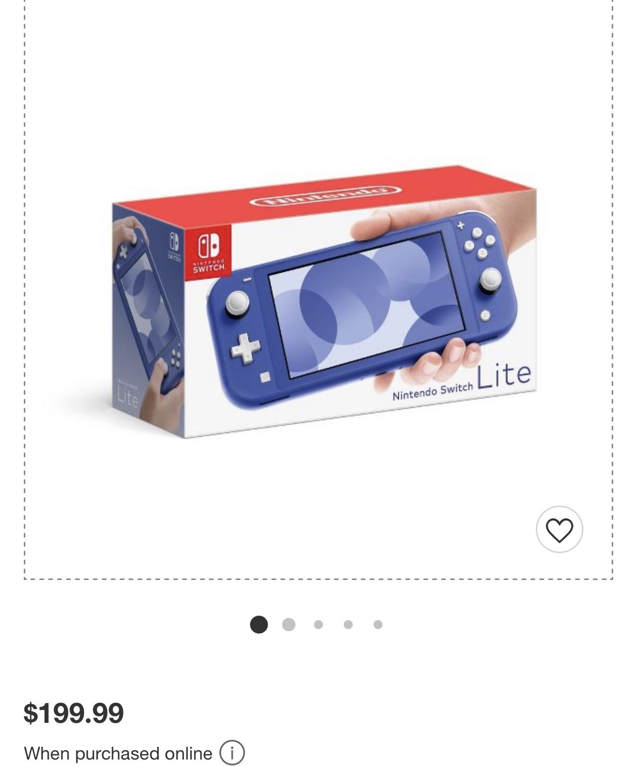 Nintendo Switch Light