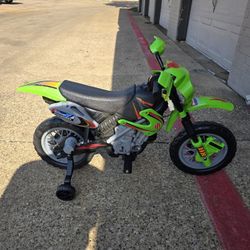 Kids Dirtbike 12v (No Charger)