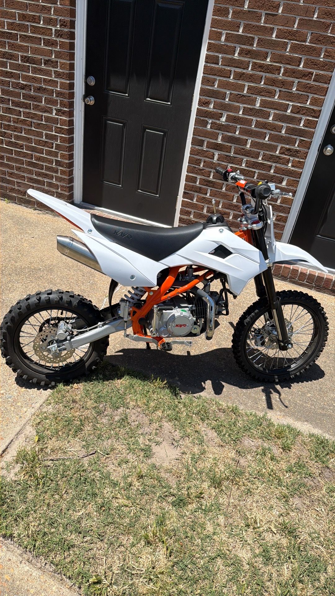 2026 Kayo 140 Drike Bike