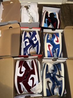 Air Jordan And Nike Shoes