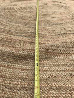 Tapete de henequen. En muy buenas condiciones no perro ni gatos no olores