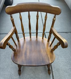 Solid Wood Chairs 200.00 Set