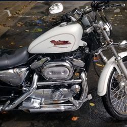 2002 Harley Davidson Sportster 1200 
