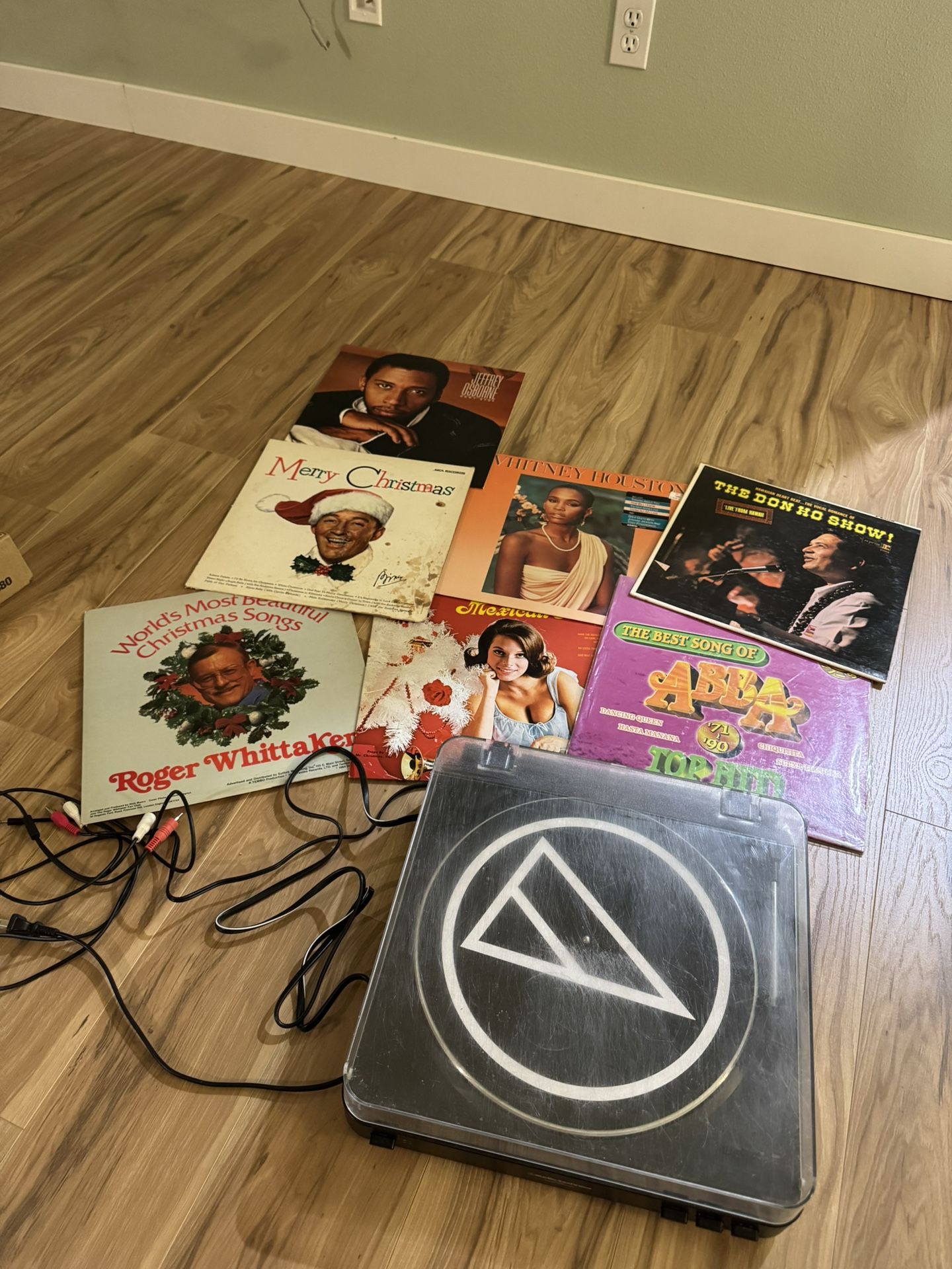 Record player 