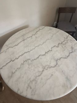 Marble Table