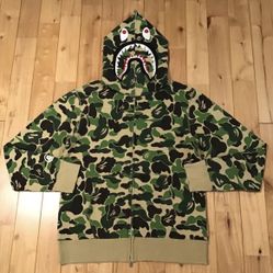 Green Camo Bape Hoodie