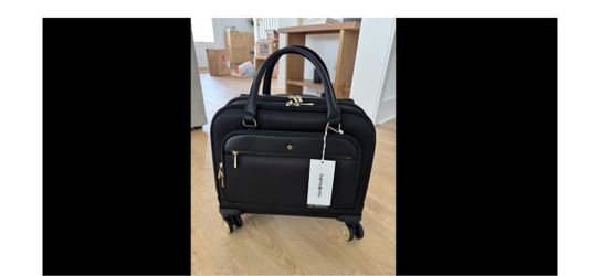 Samsonite rolling office bag