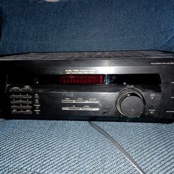 Sony Multimedia Stereo Receiver Amplifier 