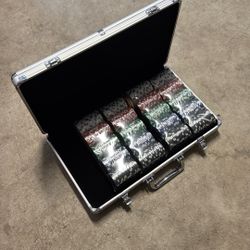 New Unopened Poker Chips