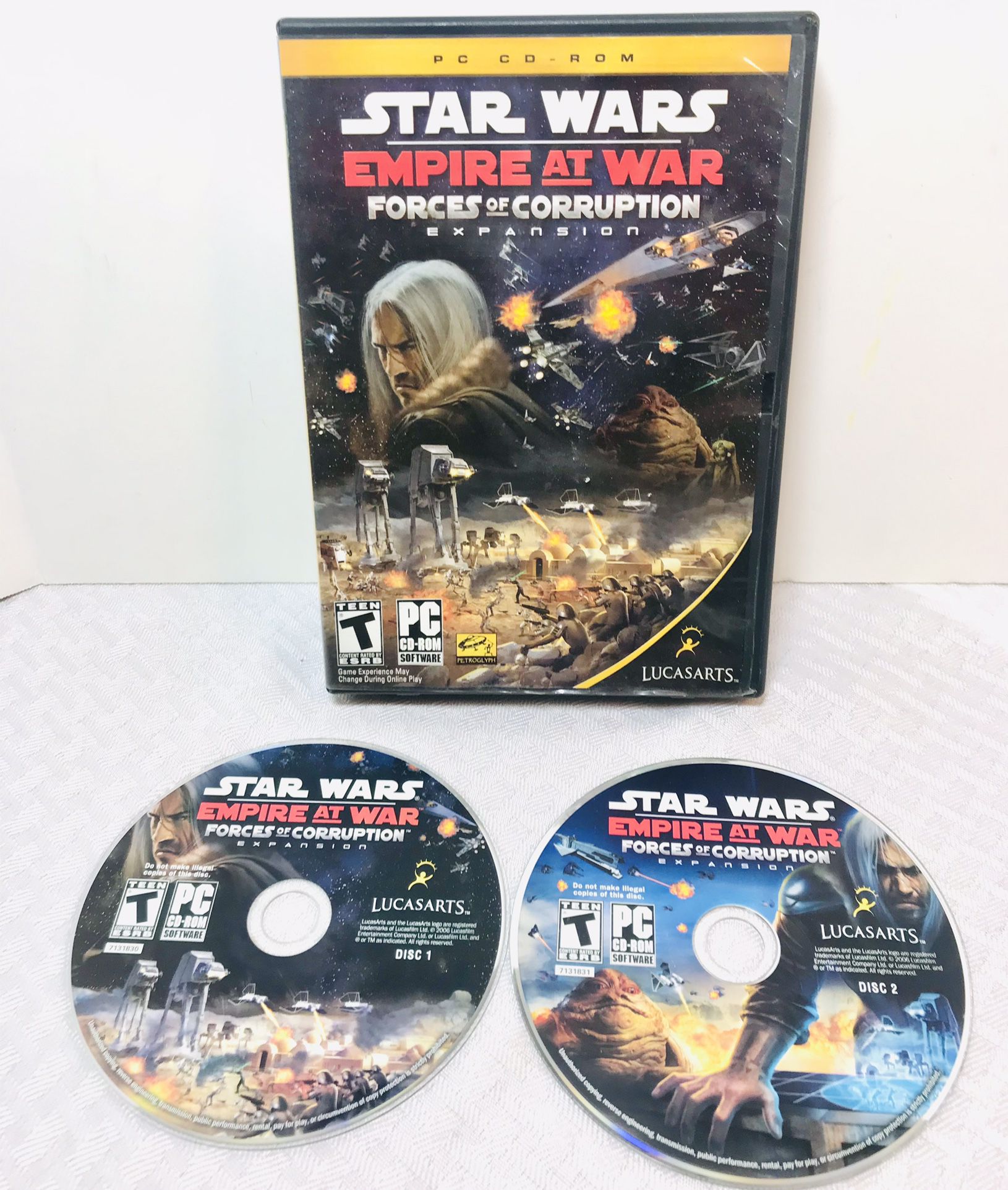 Star Wars Empire At War Forces Of Corruption PC Game