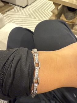 Silver Link Bracelet 