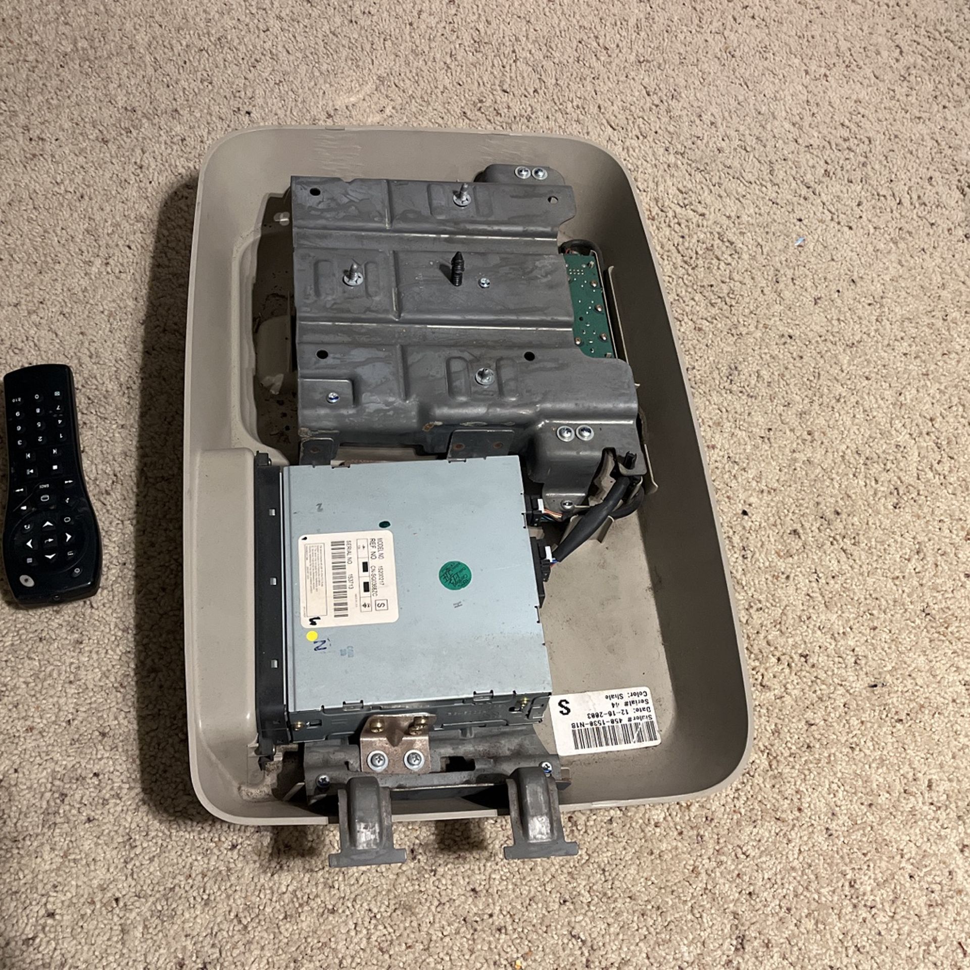 Dvd player for car/truck