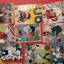 Variety Of Sports Cards 