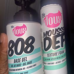 The Doux Styling Gel & Mousse