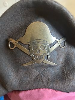 Pirates of the Caribbean Captain jacks SparrowsTricorn Hat