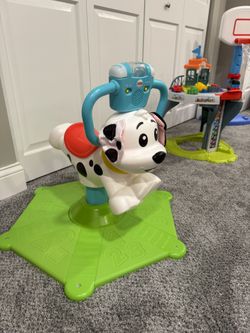 Fisher price Bounce And Sit Dog