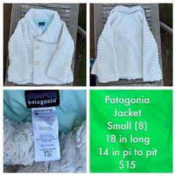 Patagonia YOUTH jacket size small