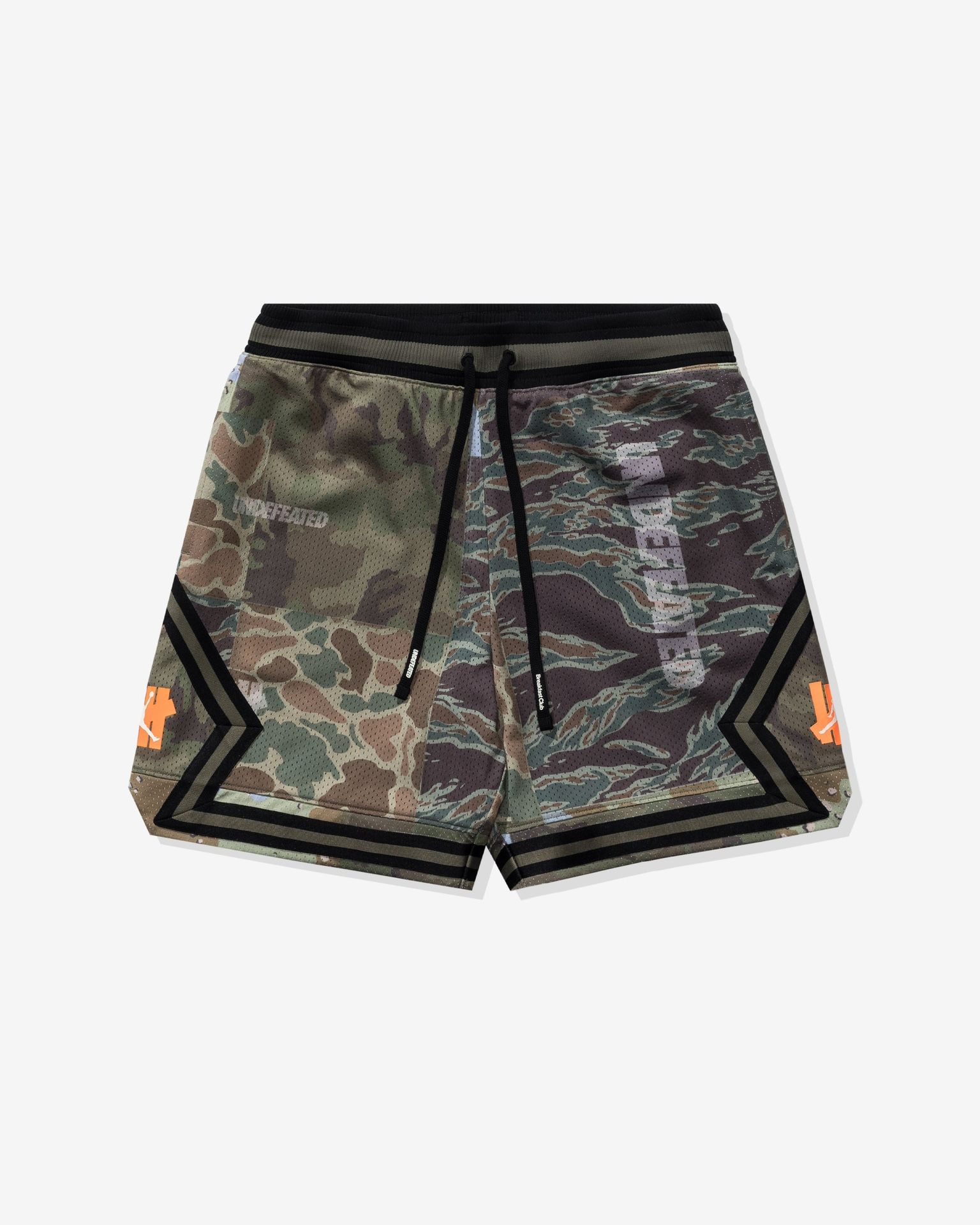 Undefeated x Jordan Camo Shorts DX4292-380 Size Small Large