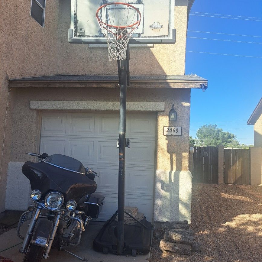 Basketball Hoop Located In TUCSON