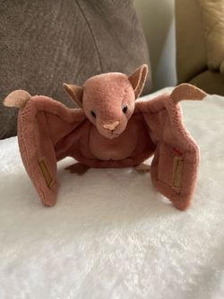 Ty Beanie Baby 1996 Batty the Brown Bat
