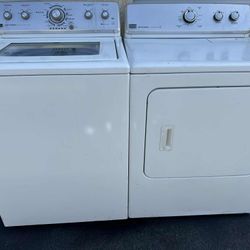 Maytag Centennial Washer And ELECTRIC Dryer Large Capacity