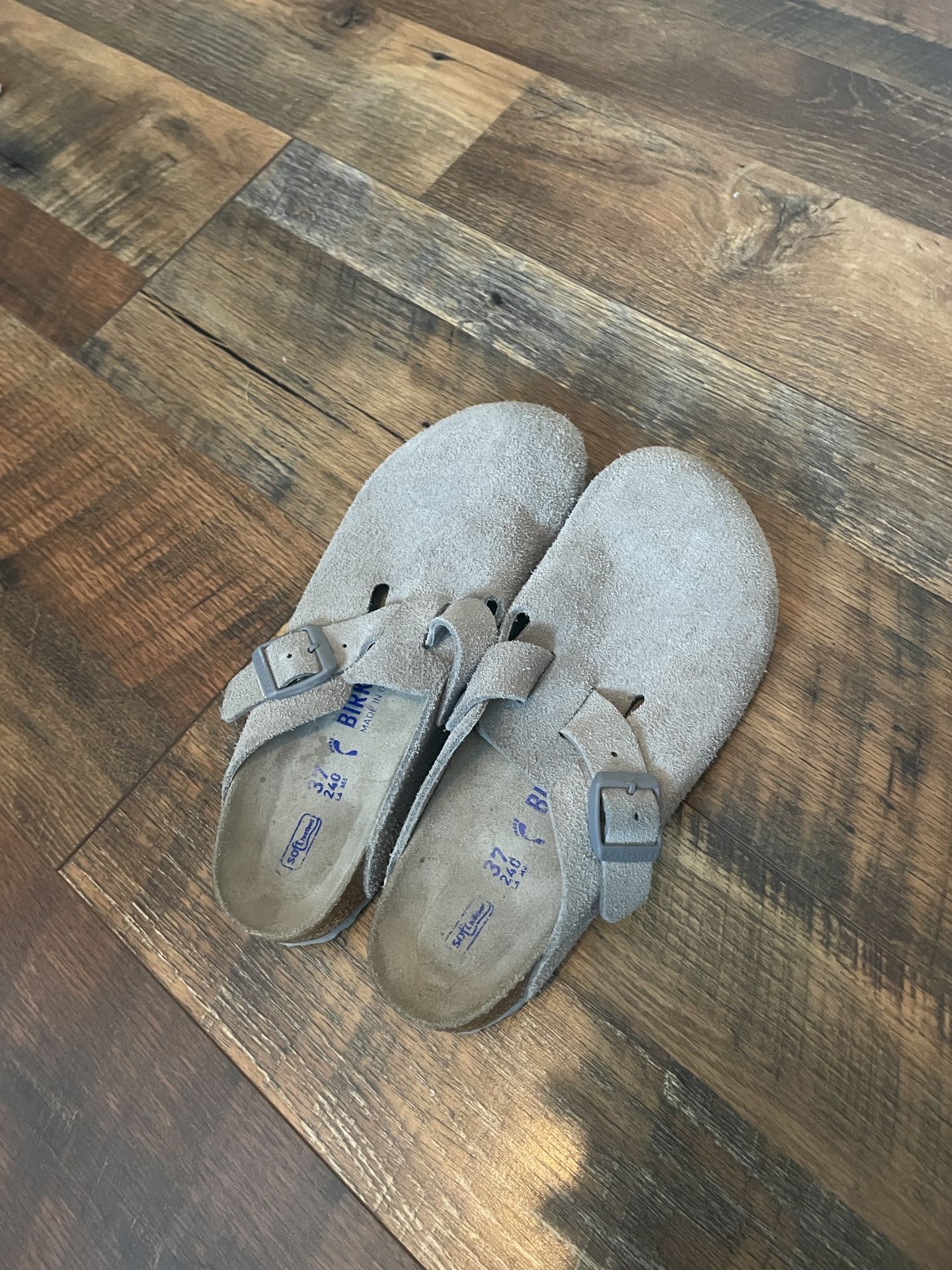 Birkenstock Boston Clogs Size 6 Women's