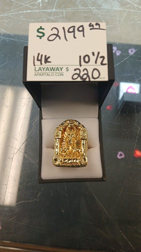 14kt San Lazaro Ring